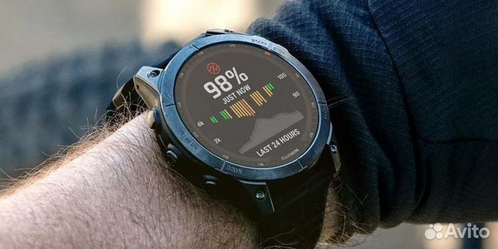 Умные часы Garmin Fenix 7x Pro Sapphire Solar