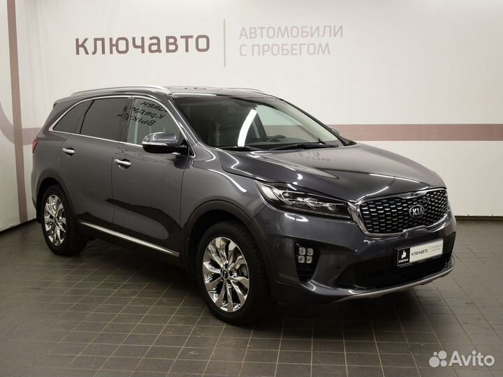 Kia Sorento Prime 2.2 AT, 2017, 96 708 км