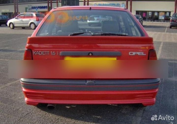 Обвес Kamei Opel Kadett E