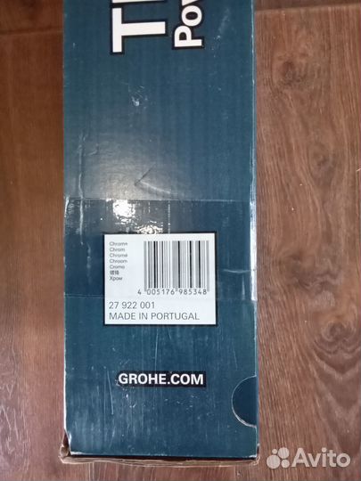 Душевая система с термостатом Grohe Tempesta Cosmo