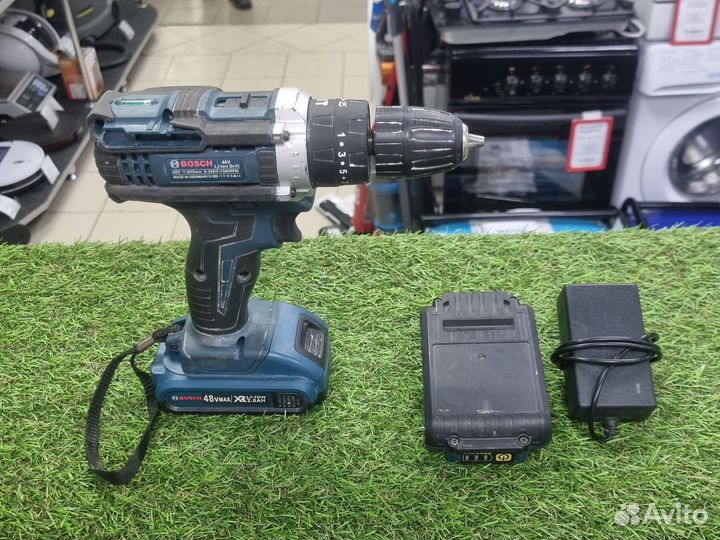 Шуруповерт Bosch 48V Li-ion Drill