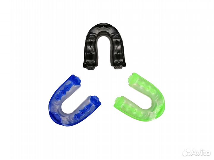 Капа боксерская детская одно-челюстная в боксе BGB