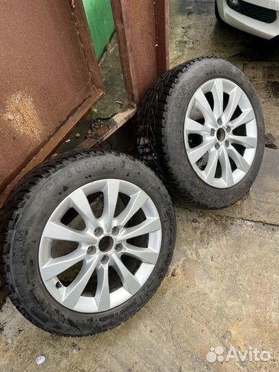 Колеса зимние Audi r17 225/55/17