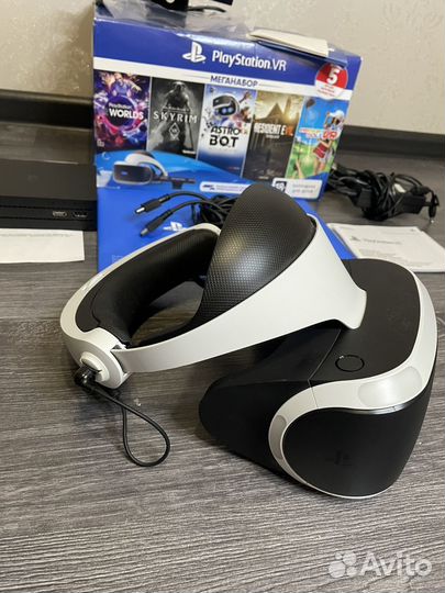 Шлем sony ps4 VR. 2 ревизия. Полный комплект