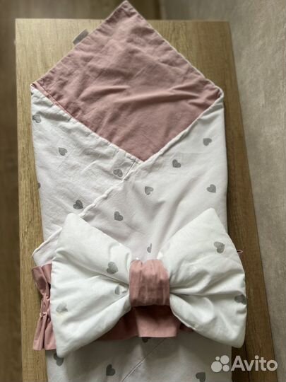 Конверт одеяло на выписку