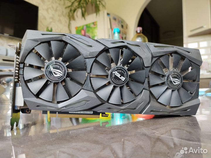 Видеокарта gtx 1070 strix