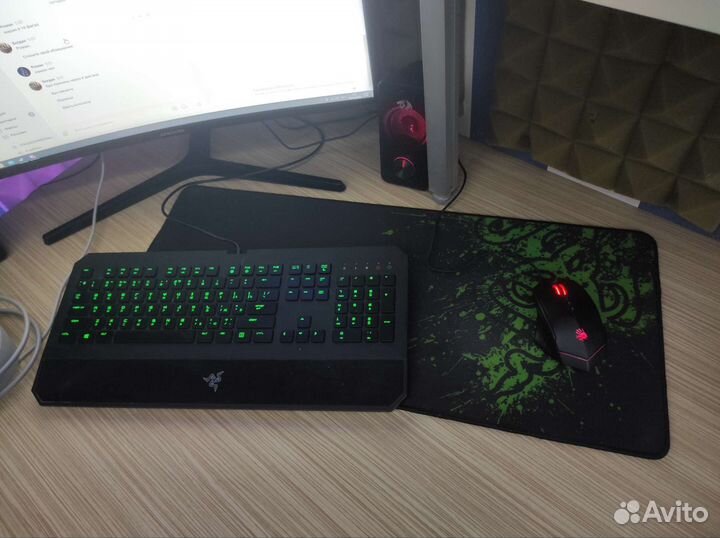 Коврик для мыши Razer goliathus