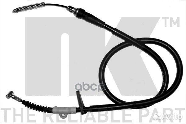 Трос стояночного тормоза 902262 Nk