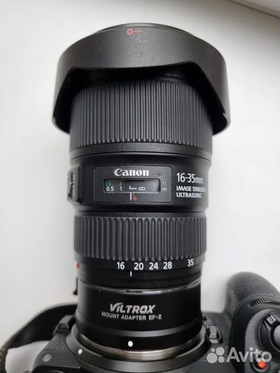 Объектив Canon EF 16-35mm f/4L IS USM