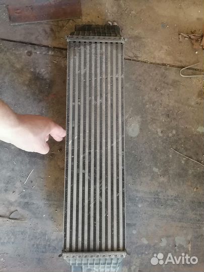 Интеркулер bmw f10