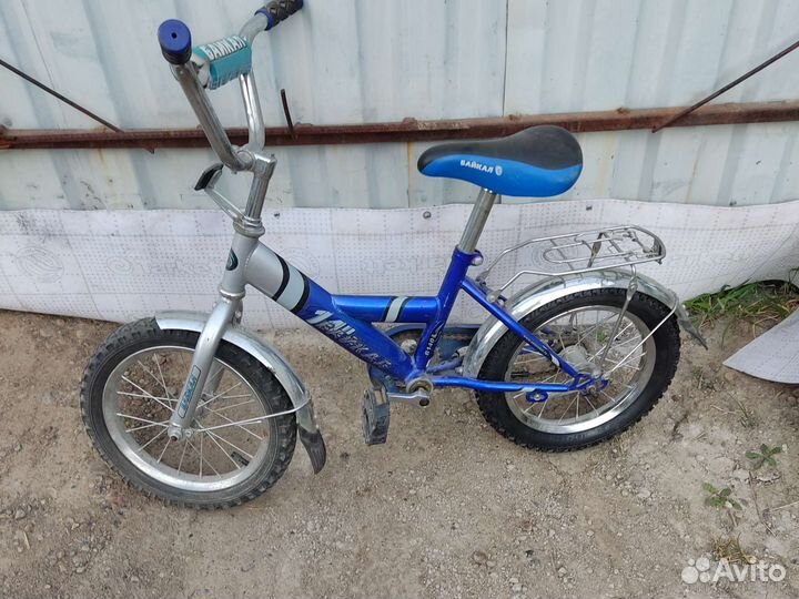Детский велосипед бу