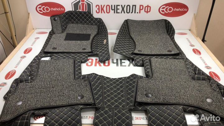 3D Коврики Infiniti FX 37 35 из Экокожи