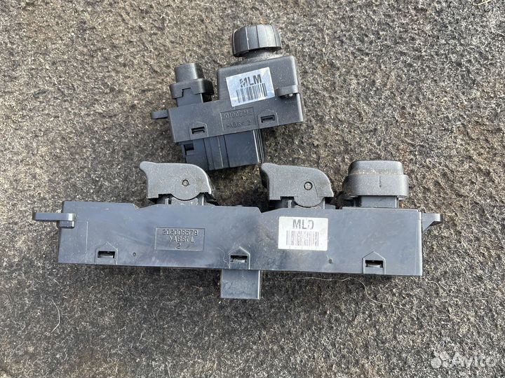 Блок стеклоподъёмников и зеркал SsangYong Actyon