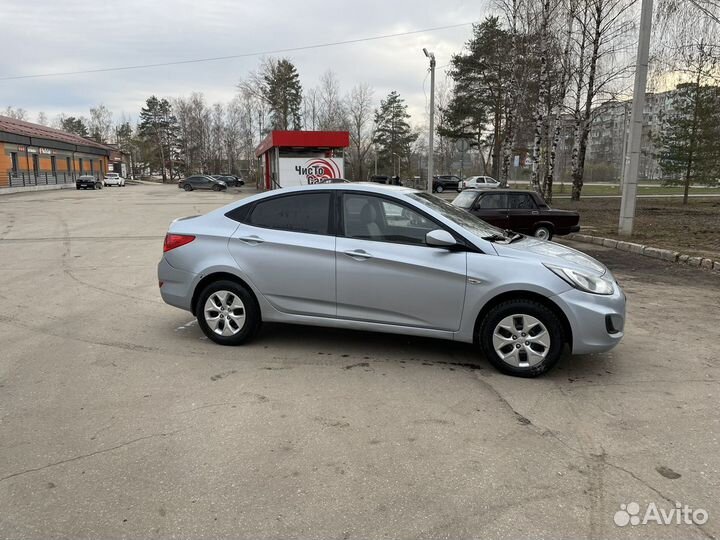 Hyundai Solaris 1.6 МТ, 2011, 250 000 км