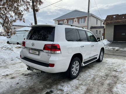 Toyota Land Cruiser 4.5 AT, 2018, 96 800 км