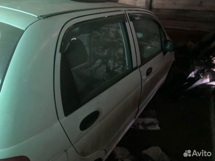 Daewoo Matiz 0.8 МТ, 2011, битый, 156 000 км