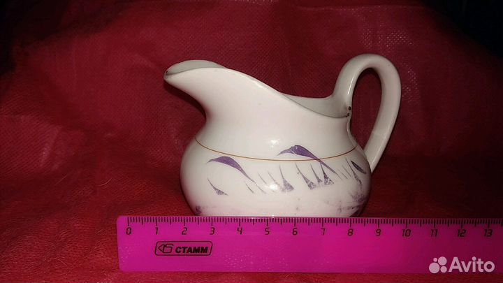 Сливочник фабрика Кузнецова