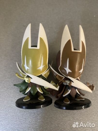 Кросмастер Листовой рыцарь и Облачный рыцарь