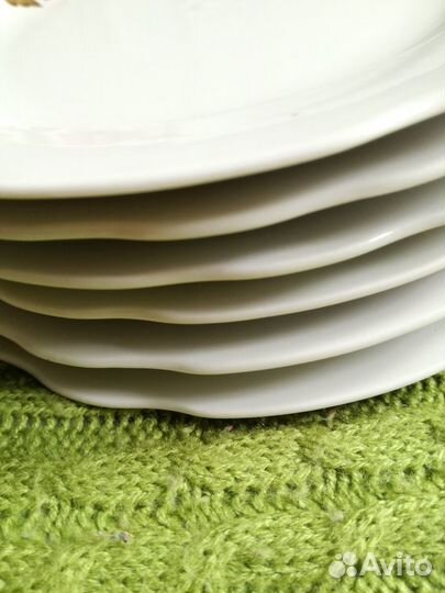 Тарелки винтажные 6 штук