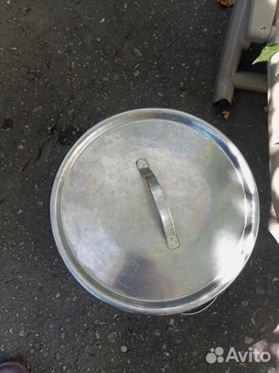 Бак из нержавейки 30 литров