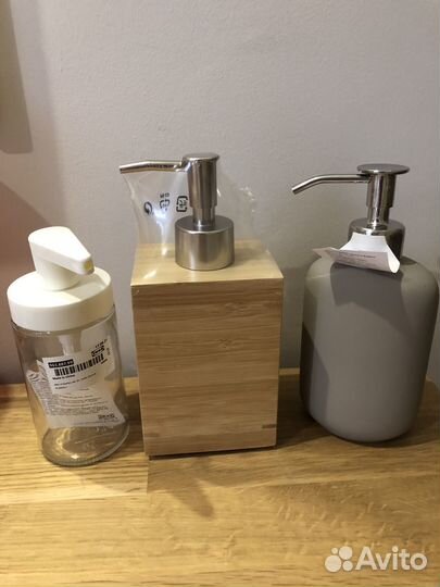Дозатор для мыла IKEA