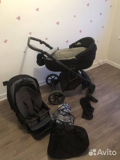 Коляска roan bass next 2 в 1
