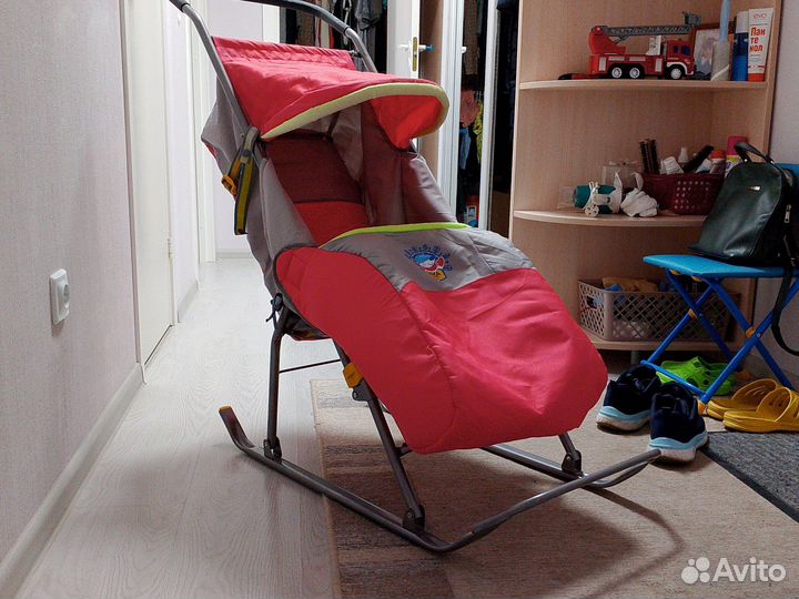 Детские санки