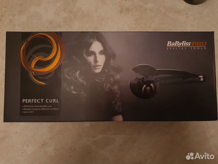 Плойка BaByliss Pro Perfect Curl для создания локо