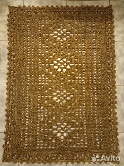 Джутовый коврик
