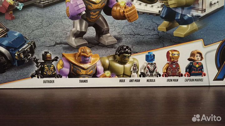 Lego 76131 - Битва на базе мстителей (новый)