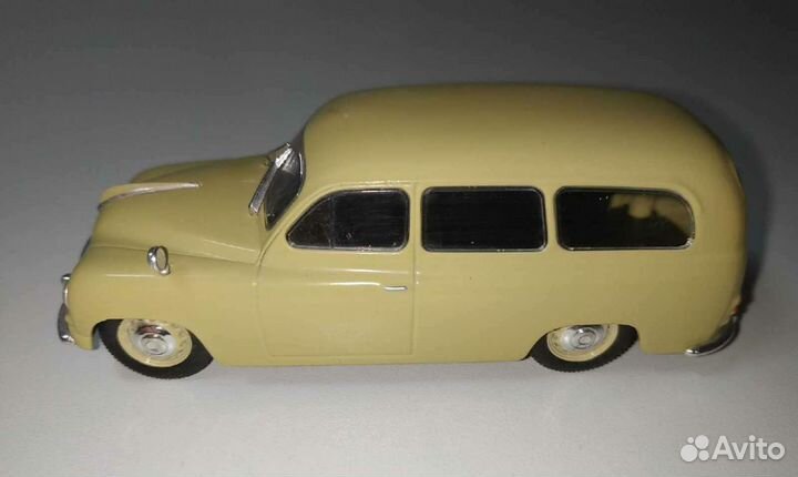 Автолегенды СССР и Соцстран №192 Skoda-1201