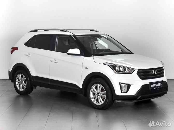 Hyundai Creta 2.0 AT, 2019, 84 965 км