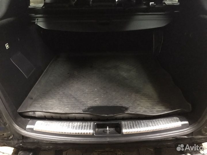 Ковёр в багажник Мерседес мл 164 -166