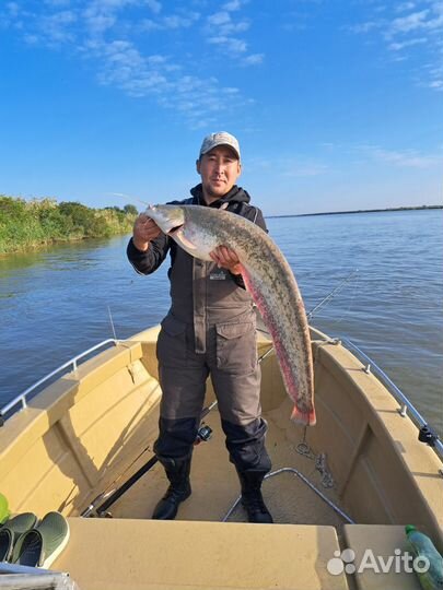 Аренда катера/лодки с егерем. Рыбалка
