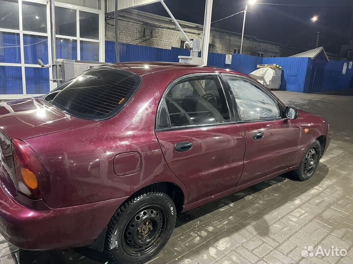 Chevrolet Lanos 1.5 МТ, 2008, 190 000 км