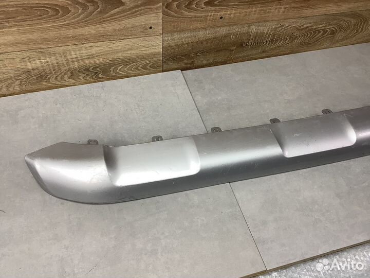 Накладка переднего бампера Toyota Rav 4 xa50