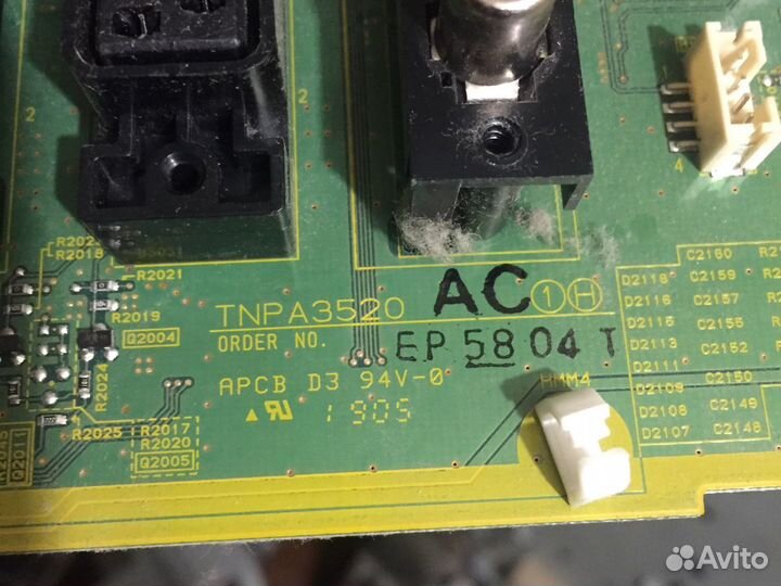 Запчасти для тв Panasonic TH-37PA50R