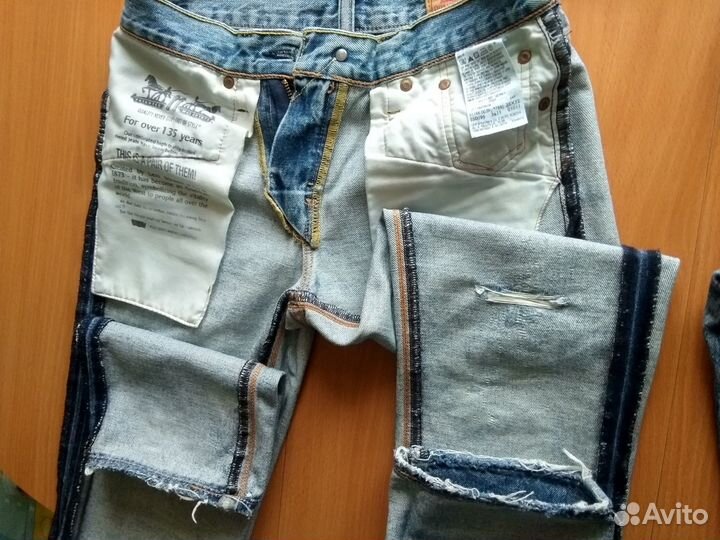 Levi's 511 Оригинал 28/32 Одним комплектом