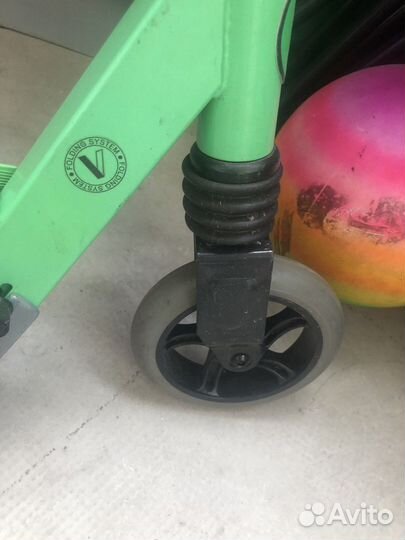 Самокат детский двухколесный бу