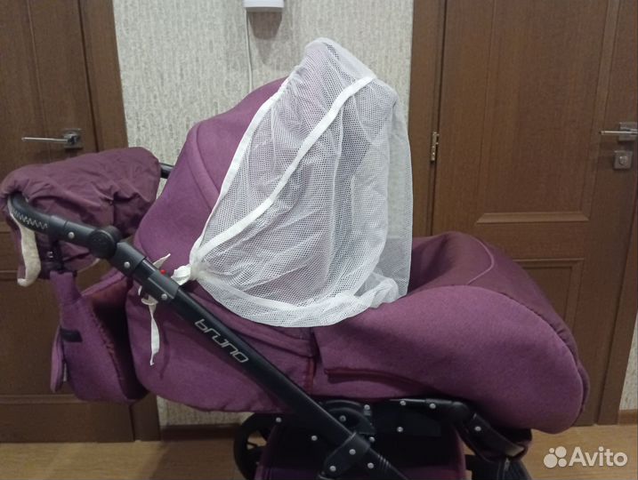 Коляска riko bruno 3 в 1