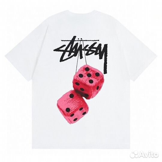 Футболка Stussy dice