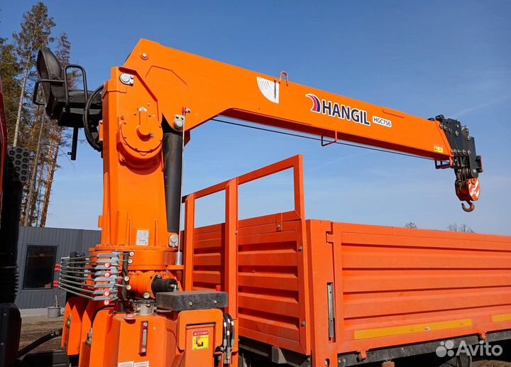 КАМАЗ 65115 с КМУ, 2022