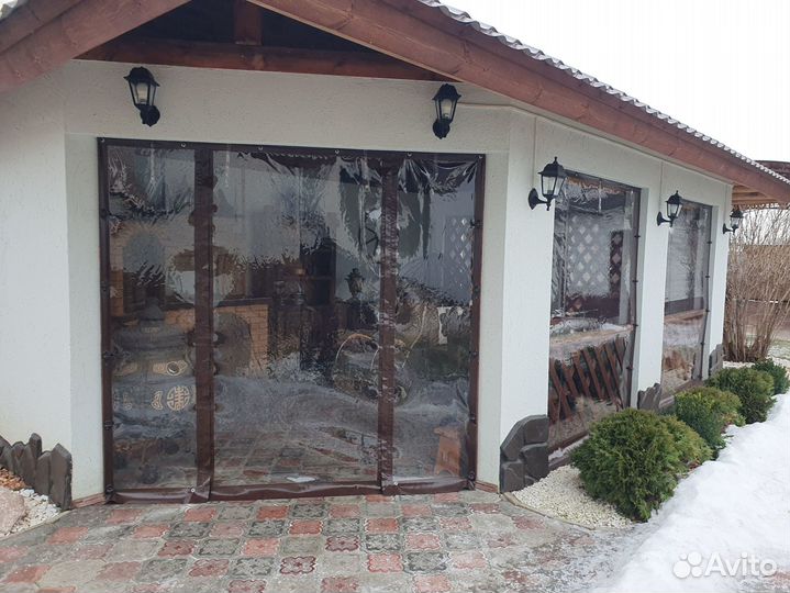 Мягкие окна Гибкие окна Тенты от производителя