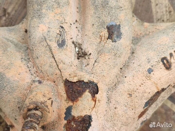 Выпускной коллектор Шкода фабиа 1 1.4