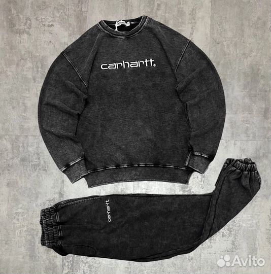 Костюм Carhartt варенка штаны и свитшот 44-56