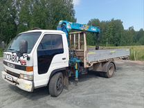 Isuzu Elf с КМУ, 1991