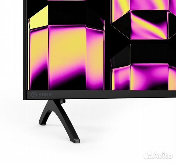 Телевизор SMART tv Sber Sdx-50U4123B,4K,б/рамок