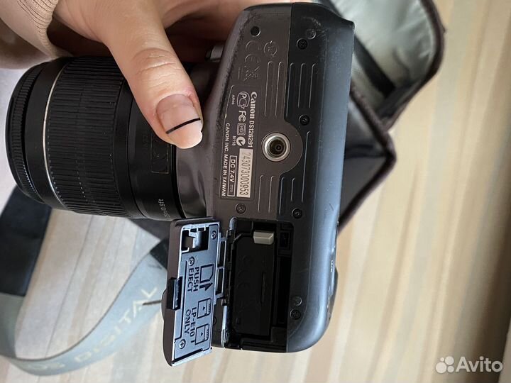 Зеркальный фотоаппарат canon eos 1100d