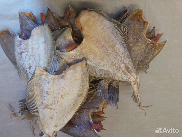Вяленая рыба ёрш мурманский