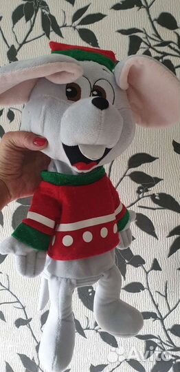 Мягкая игрушка мышонок